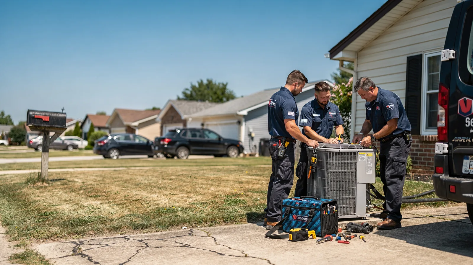 Hvac Repair in Hertel, WI near me